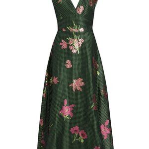 Beautiful Lela Rose vintage maxi dress, NWT.
